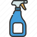 cleaning, spray, bottle, grocery, store, products, clean