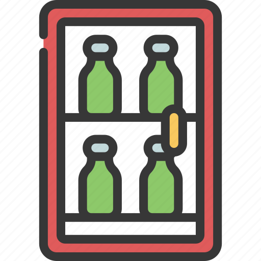 Cold, drinks, fridge, grocery, store icon - Download on Iconfinder