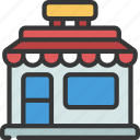 corner, store, grocery, small, shop