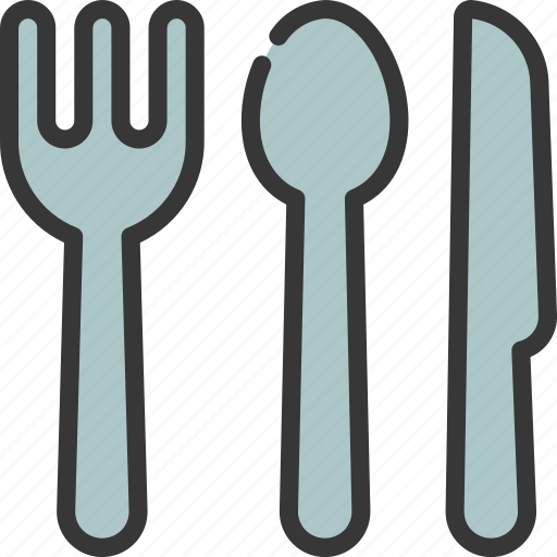 Cutlery, eating, food, restaurant, knife, fork icon - Download on Iconfinder
