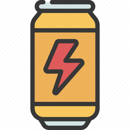 Energy, drink, grocery, store, power, sports icon - Download on Iconfinder