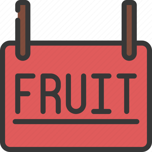 Fruit, aisle, grocery, store, food, healthy icon - Download on Iconfinder