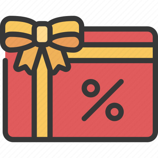 Gift, card, grocery, store, voucher icon - Download on Iconfinder