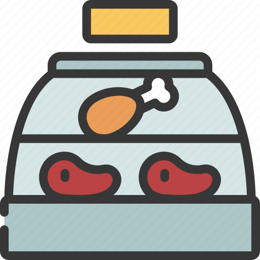 Meat, counter, grocery, store, deli icon - Download on Iconfinder
