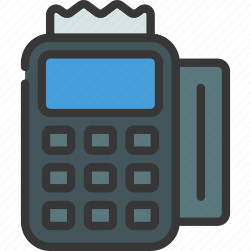 Pos, device, grocery, store, payment icon - Download on Iconfinder