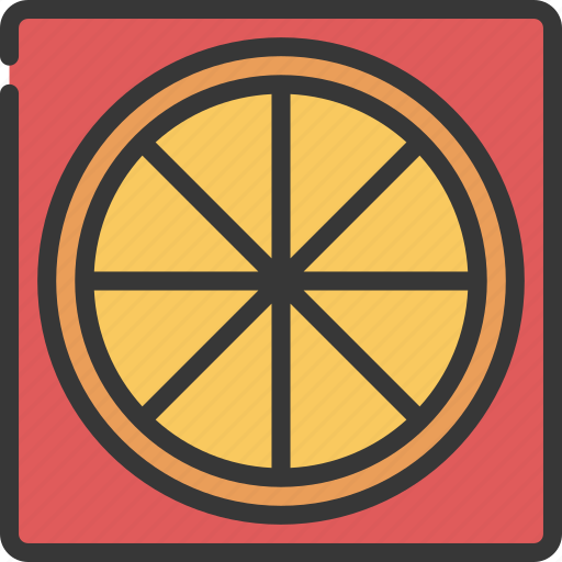 Pizza, box, grocery, store, fast, food icon - Download on Iconfinder