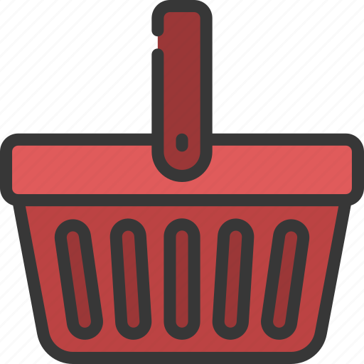 Shopping, basket, grocery, store, add, cart icon - Download on Iconfinder