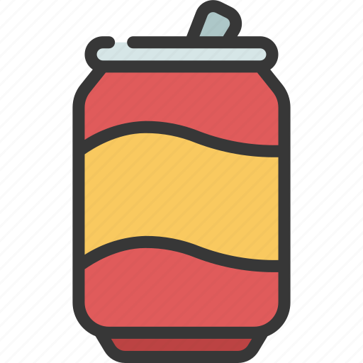 Soda, can, fizzy, pop, drink icon - Download on Iconfinder