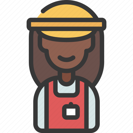 Store, employee, female, grocery, shop, assistant icon - Download on Iconfinder