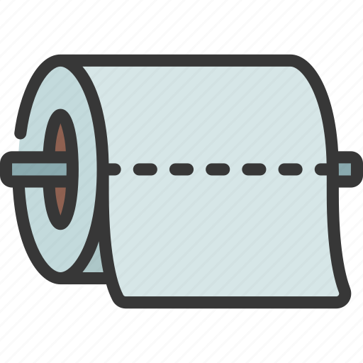 Toilet, roll, grocery, store, loo, bathroom icon - Download on Iconfinder