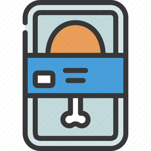 Turkey, leg, packaging, grocery, store, food icon - Download on Iconfinder