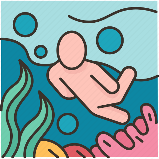 Breathe, underwater, aquatic, adaptation, power icon - Download on Iconfinder