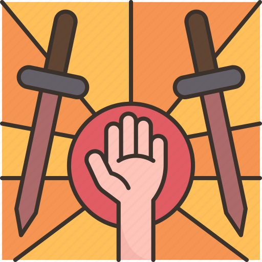 Weapon, creation, fighting, supernatural, power icon - Download on Iconfinder