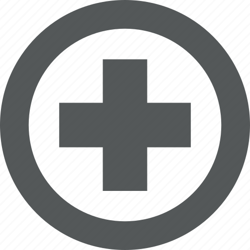 Positive, medical, sign, increase, add, plus, aid icon - Download on Iconfinder
