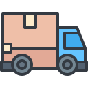 delivery, truck, car, logistics, shipping