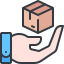 logistic, pickup, package, delivery, hand 