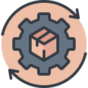 logistics, package, management, box, gear