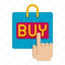 buy, shopping, bag, ecommerce
