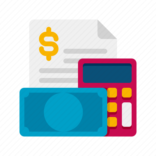 Cost, calculator, accounting, money icon - Download on Iconfinder