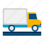 delivery, truck, vehicle, logistics 