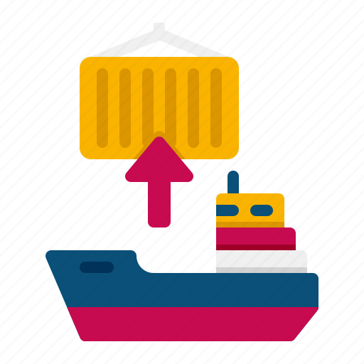 Export, shipping, logistics, transport icon - Download on Iconfinder
