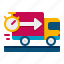 express, shipping, lorry, truck 