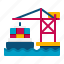 port, shipping, container, logistics 