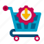 procurement, shopping, cart, trolley 