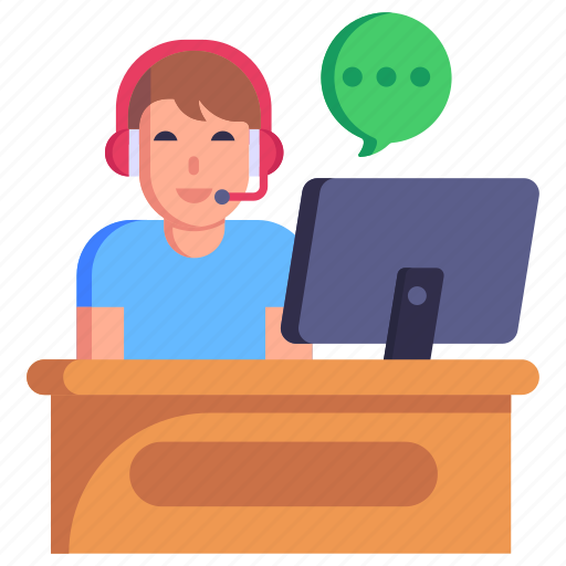 Logistics office, help desk, customer care, customer support, customer services icon - Download on Iconfinder