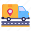 truck delivery, parcel delivery, cargo truck, delivery, cargo location 