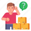 parcels, cargo, logistics question, query, cargo worker 