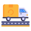 truck delivery, parcel delivery, cargo truck, delivery truck, delivery van 