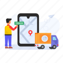 online tracking, delivery tracking, tracking app, shipment tracking, cargo tracking 