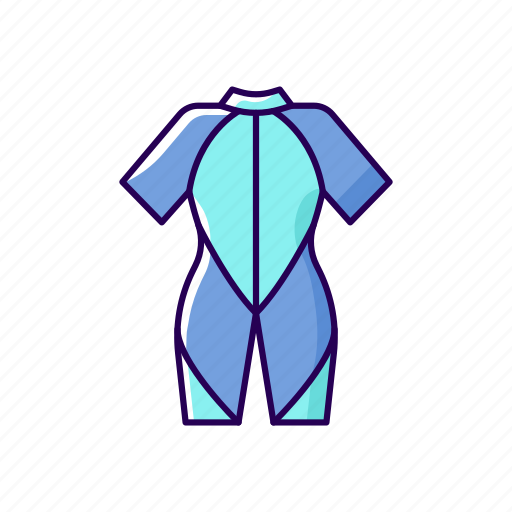 Surfing, wetsuit, sportswear, wakeboarding icon - Download on Iconfinder