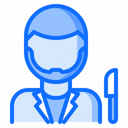 Man, operation, plastic, surgeon, surgery icon - Download on Iconfinder