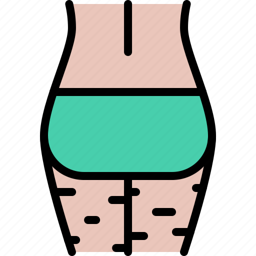 Hip, hips, liposuction, operation, plastic, surgeon, surgery icon - Download on Iconfinder