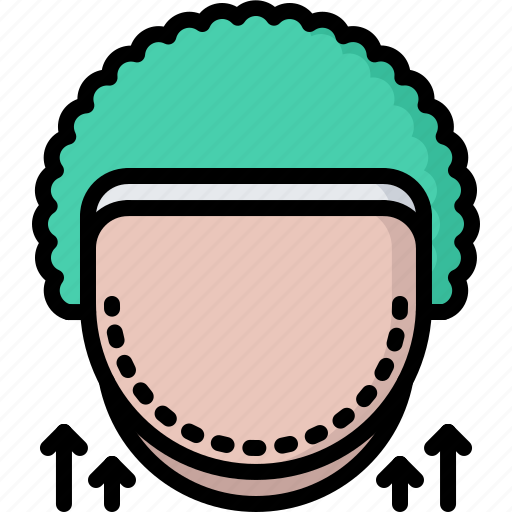 Face, operation, plastic, smoothing, surgeon, surgery, wrinkle icon - Download on Iconfinder