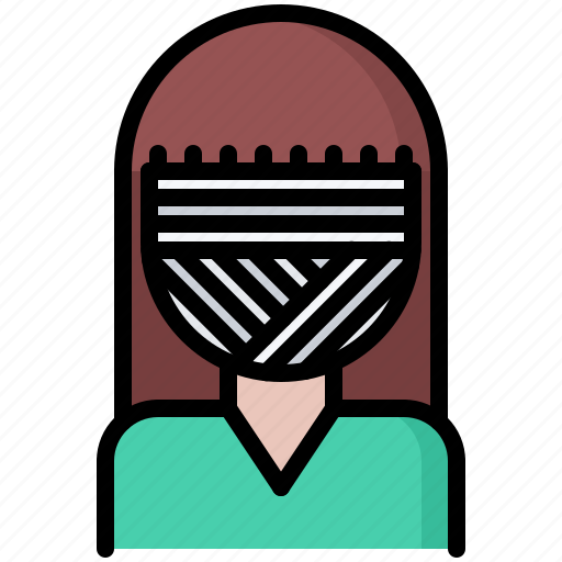 Bandage, face, operation, patient, plastic, surgeon, surgery icon - Download on Iconfinder