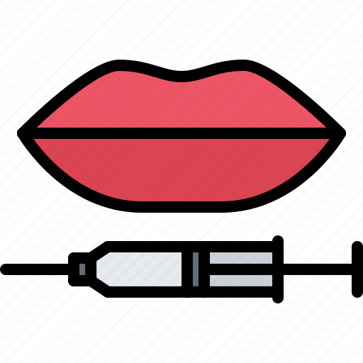 3, botox, lips, operation, plastic, surgeon, surgery icon - Download on Iconfinder