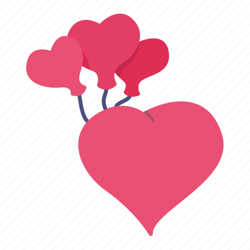 Love, ballon, air, gift, romance icon - Download on Iconfinder