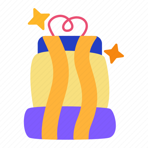 Gift, wrapping, giving, present, happy, surprise icon - Download on Iconfinder