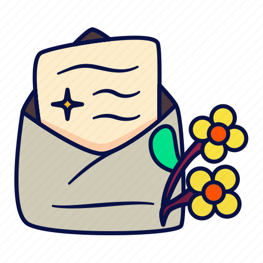 Letter, romance, surprise, flower, sweet icon - Download on Iconfinder