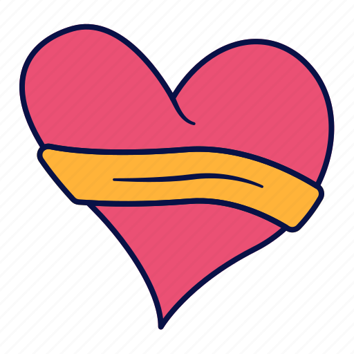 Heart, surprise, gift, happy, romance, love icon - Download on Iconfinder