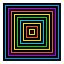 square, surrealism, element, abstract, retro, decoration, shape 
