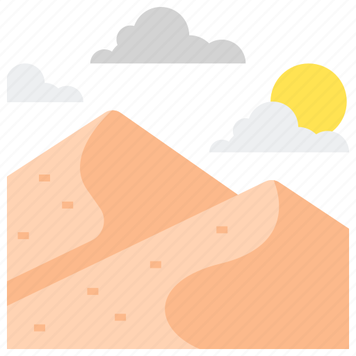 Desert, dry, hot, sands icon - Download on Iconfinder