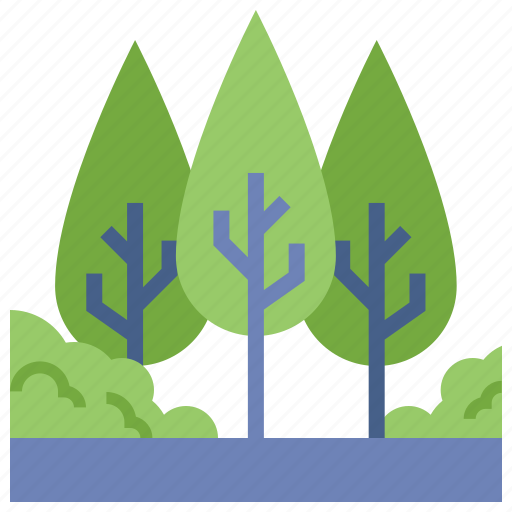Forest, trees, nature icon - Download on Iconfinder