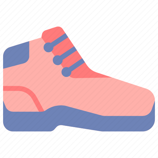 Hiker, boots, footwear, boot icon - Download on Iconfinder