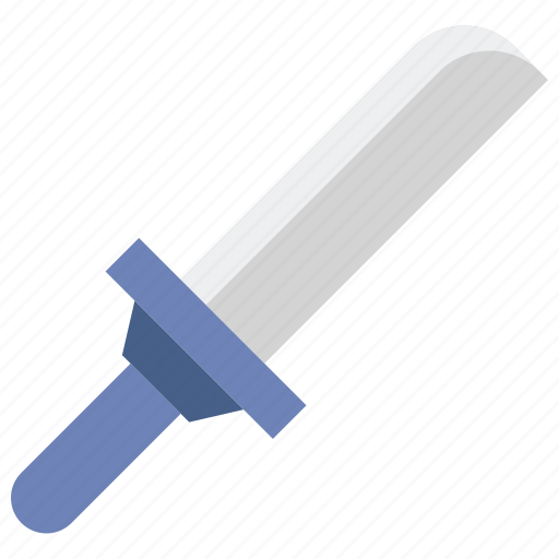 Knife, weapon, sword icon - Download on Iconfinder