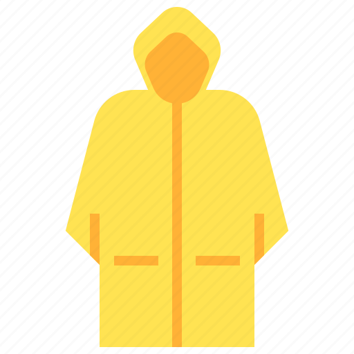 Rain, jacket, raincoat icon - Download on Iconfinder