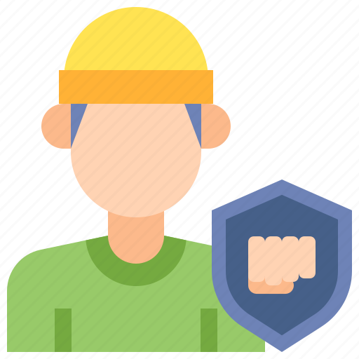 Self, defense, male, man, person icon - Download on Iconfinder